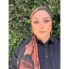 Halo Headscarf TLTL - Neutral Lily-Specialty Items-The Little Tichel Lady