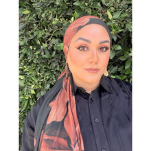 Halo Headscarf TLTL - Neutral Lily-Specialty Items-The Little Tichel Lady