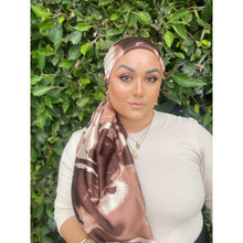 Yomi - Rinati Lakel, Brown Watercolor-Specialty Items-The Little Tichel Lady