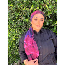 Halo Headscarf TLTL - Angelic Anemone-Specialty Items-The Little Tichel Lady