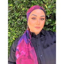 Halo Headscarf TLTL - Angelic Anemone-Specialty Items-The Little Tichel Lady