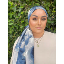 Yomi - Rinati Lakel, Blue Watercolor-Specialty Items-The Little Tichel Lady