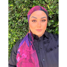 Halo Headscarf TLTL - Angelic Anemone-Specialty Items-The Little Tichel Lady
