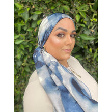 Yomi - Rinati Lakel, Blue Watercolor-Specialty Items-The Little Tichel Lady