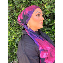 Halo Headscarf TLTL - Angelic Anemone-Specialty Items-The Little Tichel Lady