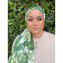 Yomi - Rinati Lakel, Green Watercolor-Specialty Items-The Little Tichel Lady