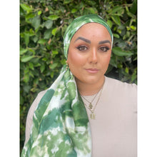 Yomi - Rinati Lakel, Green Watercolor-Specialty Items-The Little Tichel Lady