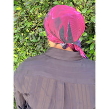 Halo Headscarf TLTL - Angelic Anemone-Specialty Items-The Little Tichel Lady