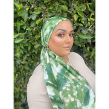 Yomi - Rinati Lakel, Green Watercolor-Specialty Items-The Little Tichel Lady