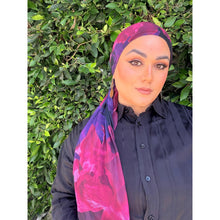 Halo Headscarf TLTL - Angelic Anemone-Specialty Items-The Little Tichel Lady