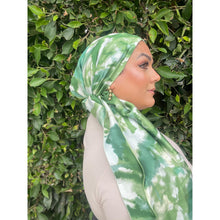 Yomi - Rinati Lakel, Green Watercolor-Specialty Items-The Little Tichel Lady