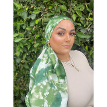 Yomi - Rinati Lakel, Green Watercolor-Specialty Items-The Little Tichel Lady