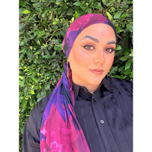 Halo Headscarf TLTL - Angelic Anemone-Specialty Items-The Little Tichel Lady