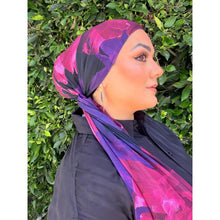 Halo Headscarf TLTL - Angelic Anemone-Specialty Items-The Little Tichel Lady