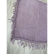 Whimsical Willow Israeli Headwrap - Pink/Mauve-Long Wrap-The Little Tichel Lady