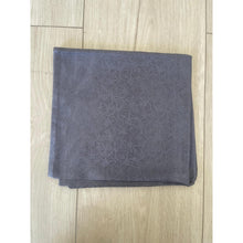 Starlit Satin Square Headscarf - Dark Silver-Squares-The Little Tichel Lady