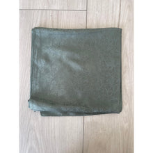 Starlit Satin Square Headscarf - Sage Green-Squares-The Little Tichel Lady