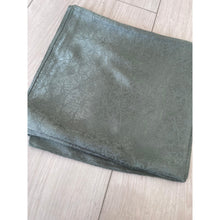 Starlit Satin Square Headscarf - Sage Green-Squares-The Little Tichel Lady