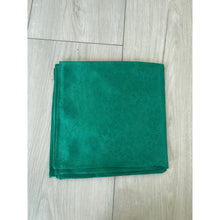 Starlit Satin Square Headscarf - Forest Green-Squares-The Little Tichel Lady