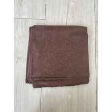 Starlit Satin Square Headscarf - Cocoa-Squares-The Little Tichel Lady