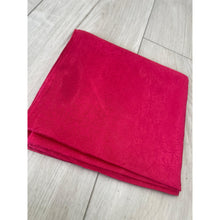 Starlit Satin Square Headscarf - Hot Pink