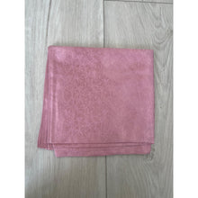 Starlit Satin Square Headscarf - Pink Panther