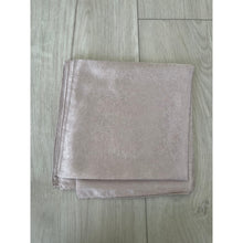 Starlit Satin Square Headscarf - Pale Taupe