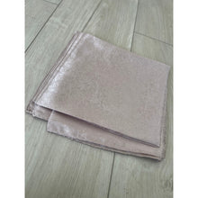 Starlit Satin Square Headscarf - Pale Taupe