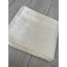Starlit Satin Square Headscarf - Pale Gold/Champagne