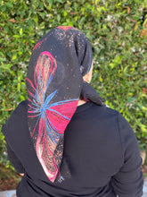 Butterfly Pop Textured Cotton Square - Multi-square-The Little Tichel Lady
