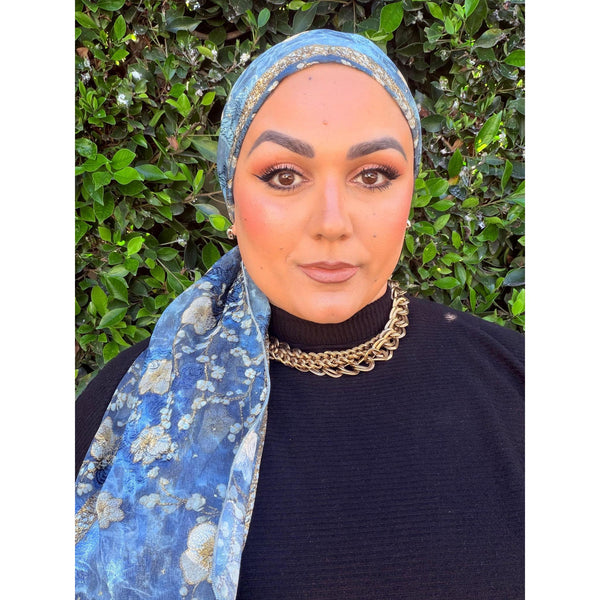 Yomi - Rinati Lakel, Exquisite Blue-Specialty Items-The Little Tichel Lady