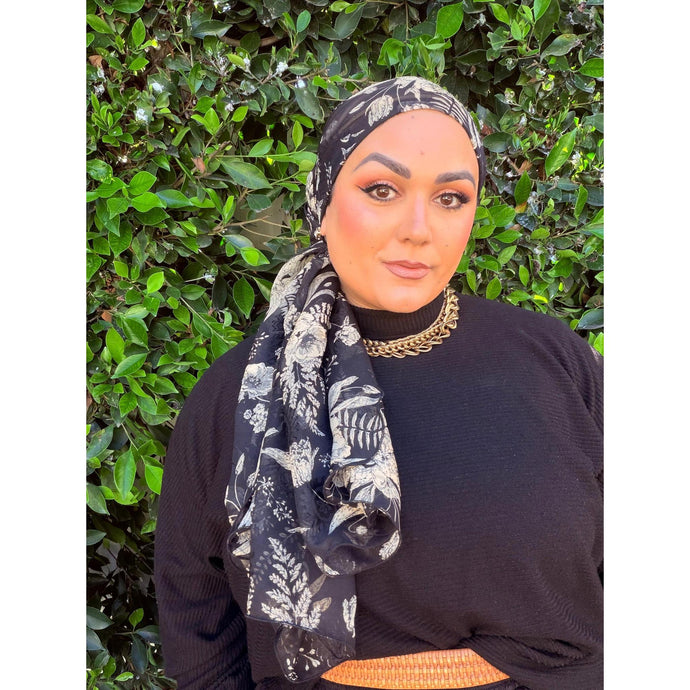 Yomi - Rinati Lakel, Black & Off-White-Specialty Items-The Little Tichel Lady