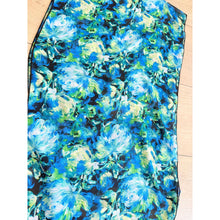 Halo Headscarf TLTL - Watercolor Floral-Specialty Items-The Little Tichel Lady