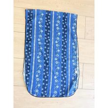 Halo Headscarf TLTL - Periwinkle Blossom-Specialty Items-The Little Tichel Lady