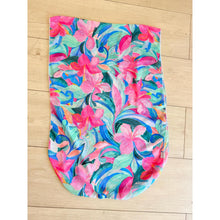 Halo Headscarf TLTL - Heavenly Hibiscus-Specialty Items-The Little Tichel Lady