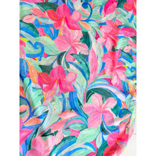 Halo Headscarf TLTL - Heavenly Hibiscus-Specialty Items-The Little Tichel Lady