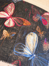 Butterfly Pop Textured Cotton Square - Multi-square-The Little Tichel Lady