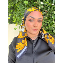 Dior Authentic Designer Headscarf, Floral-Designer headscarf-The Little Tichel Lady