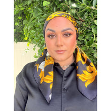 Dior Authentic Designer Headscarf, Floral-Designer headscarf-The Little Tichel Lady