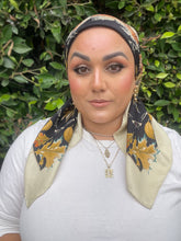 Ferragamo Authentic Vintage Designer Headscarf, Birds of a Feather-Designer headscarf-The Little Tichel Lady