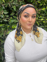 Ferragamo Authentic Vintage Designer Headscarf, Birds of a Feather-Designer headscarf-The Little Tichel Lady