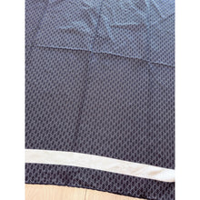 Classic Inspired G Print Square - Black/Off-White-Squares-The Little Tichel Lady