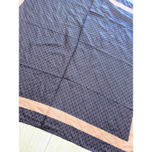 Classic Inspired G Print Square - Black/Neutral-Squares-The Little Tichel Lady