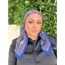 Givenchy Authentic Designer Headscarf, Paisley & Floral-Designer headscarf-The Little Tichel Lady