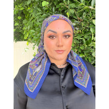 Givenchy Authentic Designer Headscarf, Paisley & Floral-Designer headscarf-The Little Tichel Lady