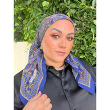Givenchy Authentic Designer Headscarf, Paisley & Floral-Designer headscarf-The Little Tichel Lady