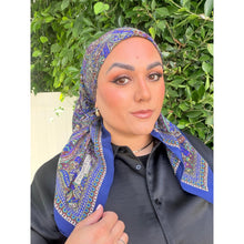 Givenchy Authentic Designer Headscarf, Paisley & Floral-Designer headscarf-The Little Tichel Lady