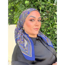 Givenchy Authentic Designer Headscarf, Paisley & Floral-Designer headscarf-The Little Tichel Lady