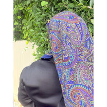 Givenchy Authentic Designer Headscarf, Paisley & Floral-Designer headscarf-The Little Tichel Lady