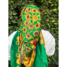 Chanel Authentic Vintage Designer Headscarf, Jewels & Gemstones - XL Size-Designer headscarf-The Little Tichel Lady